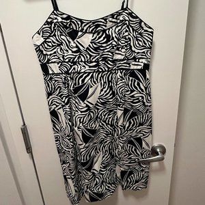 Vineyard Vines Blue / White Bermuda Sailboat Dress